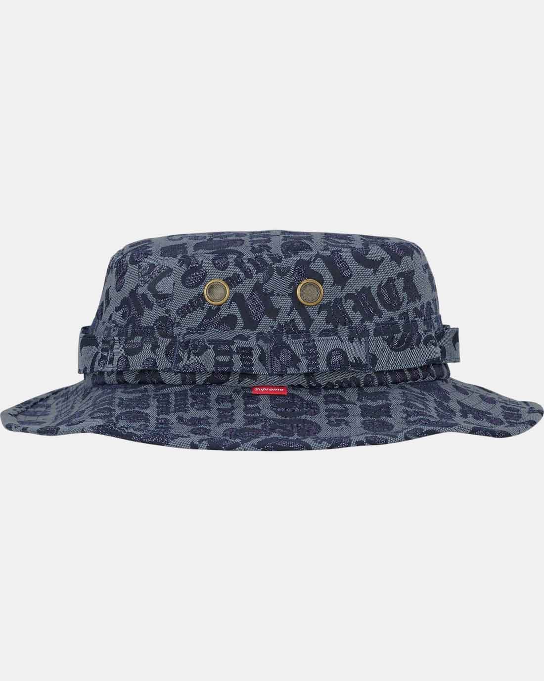 Supreme Cities Jacquard Boonie Blue