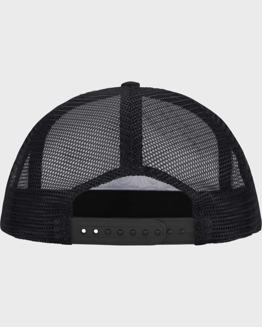 Supreme Underline Mesh Back 5 - Panel Black