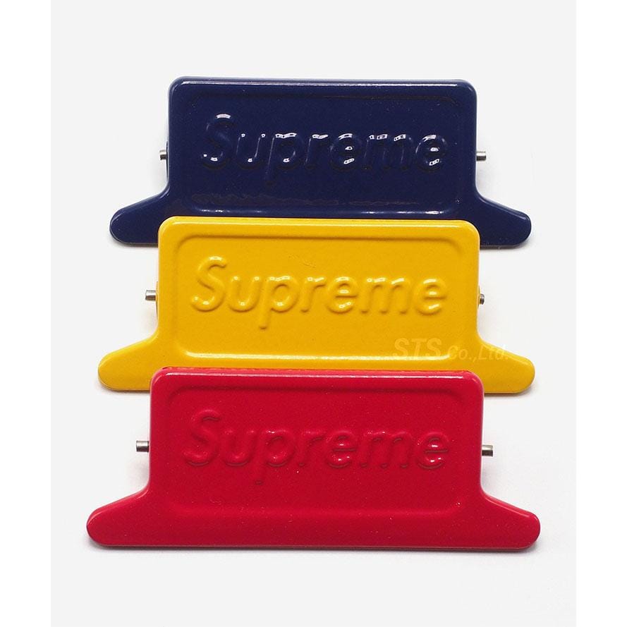 Supreme Dulton Small Metal Clips Set