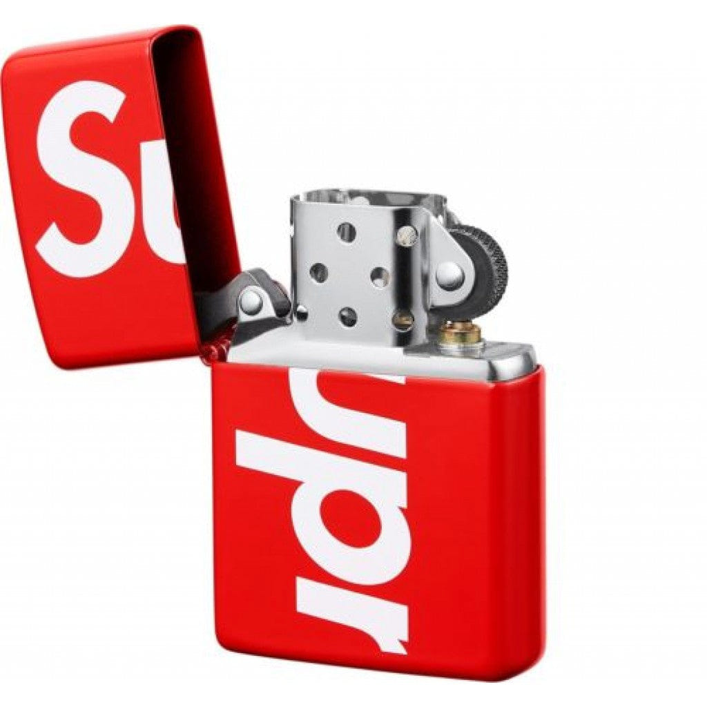 Supreme x Zippo Lighter