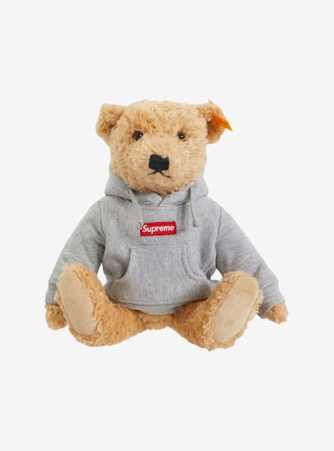 Supreme Steiff Bear Heather Grey