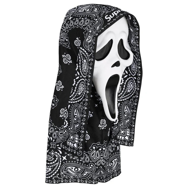 Supreme Ghost Face Mask (Black)