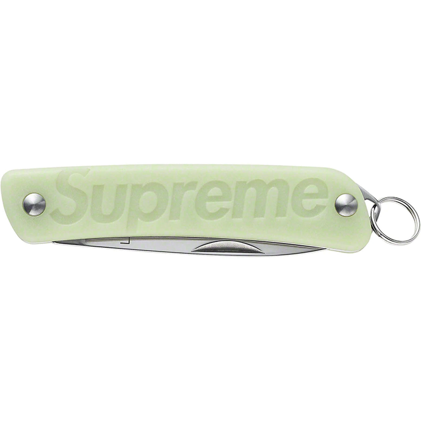 Supreme Boker Glow - in - the - Dark Keychain Knife