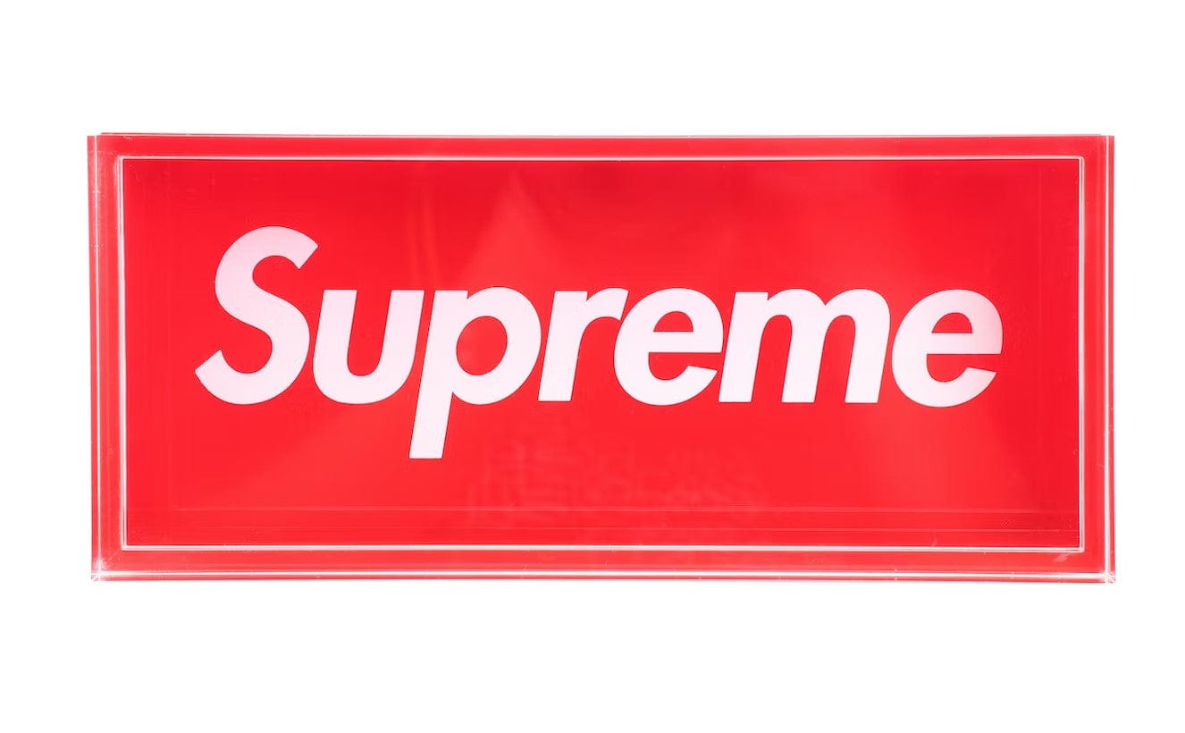 Supreme Acrylic Lucite Box (Red)