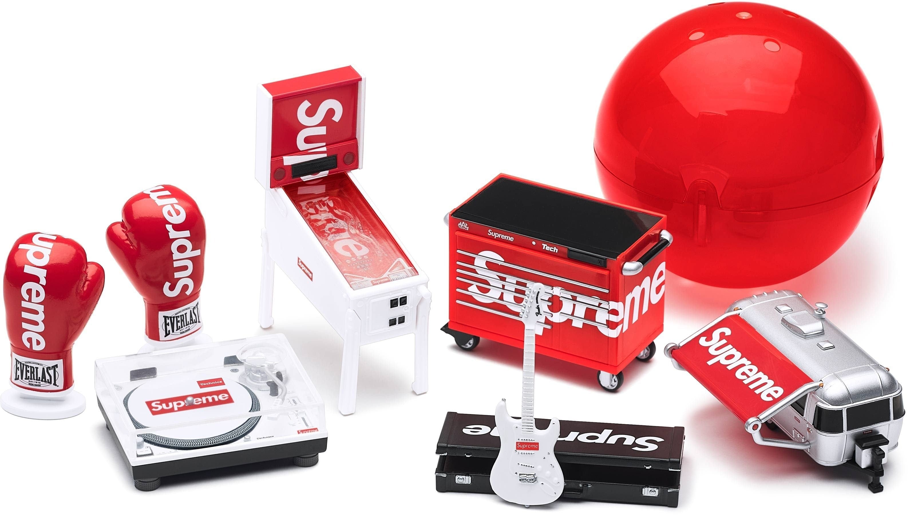 Supreme Gashapon Capsule Mac Tools