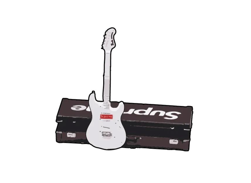 Supreme Gashapon Capsule Guitar