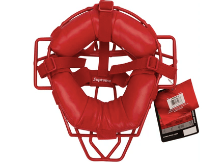 Supreme Rawlings Catcher's Mask Red