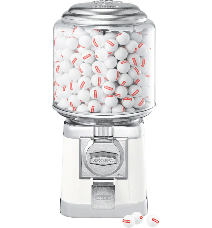 Supreme Beaver Gumball Machine (DISPLAYED)