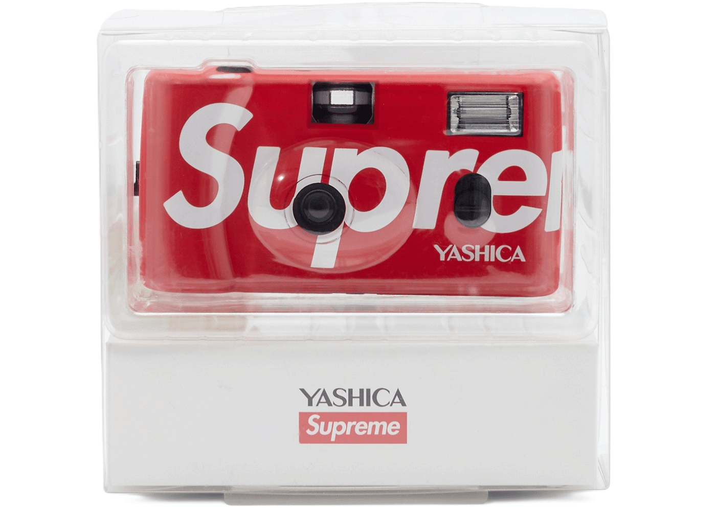 Supreme Yashica MF - 1 Camera Red