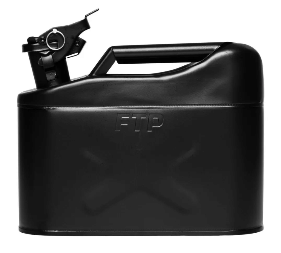 Supreme FTP 5 Liter Steel Gas Can