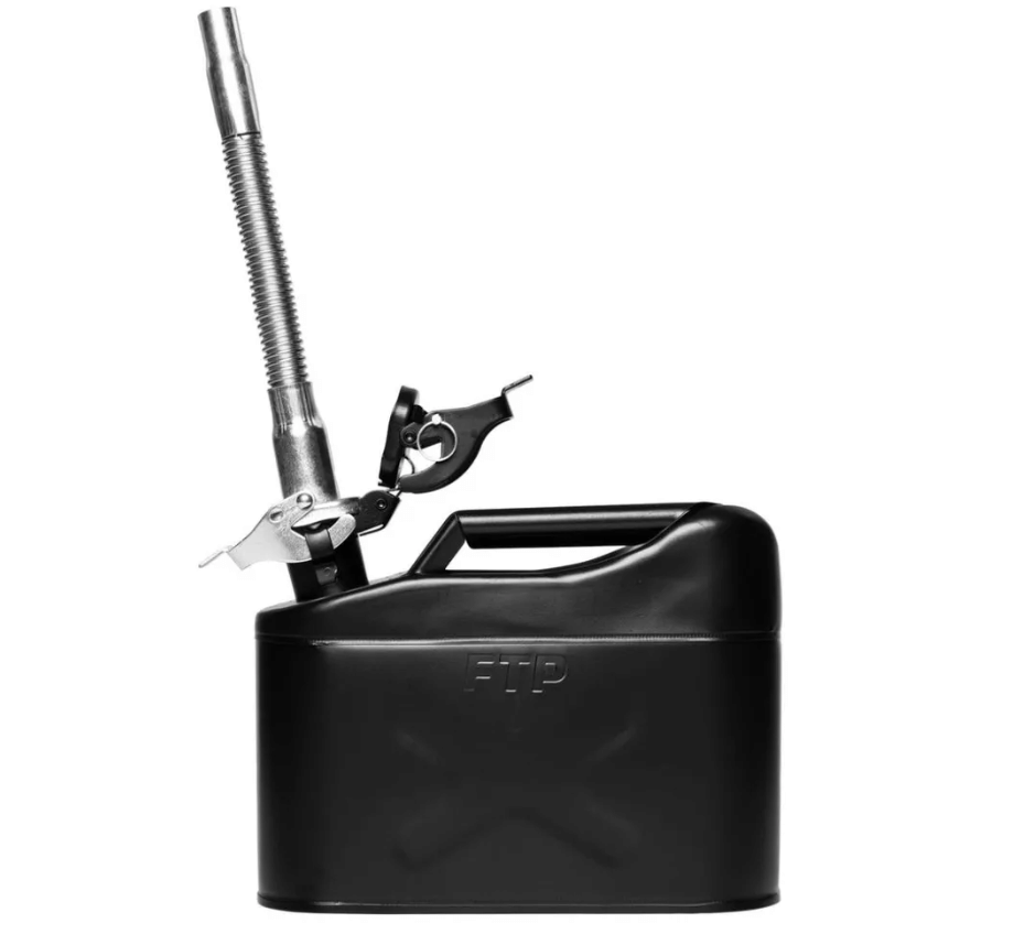 Supreme FTP 5 Liter Steel Gas Can