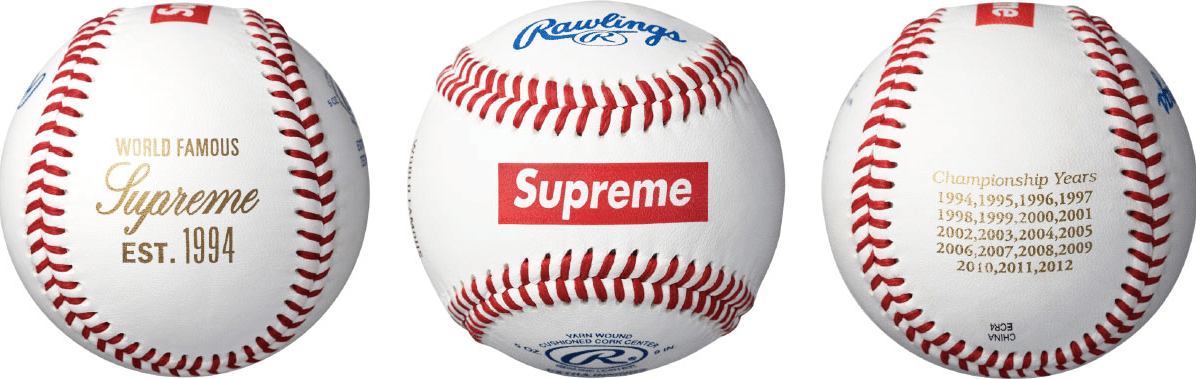 Supreme Rawlings Baseball