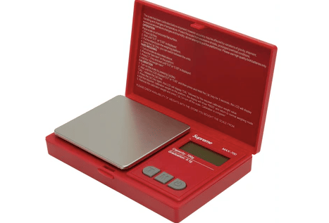 Supreme AWS MAX - 700 Digital Scale Red