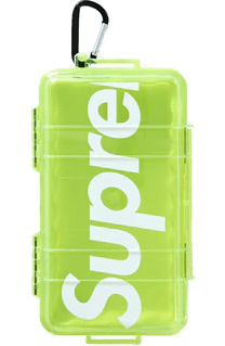 Supreme Pelican 1060 Case Volt Neon Yellow
