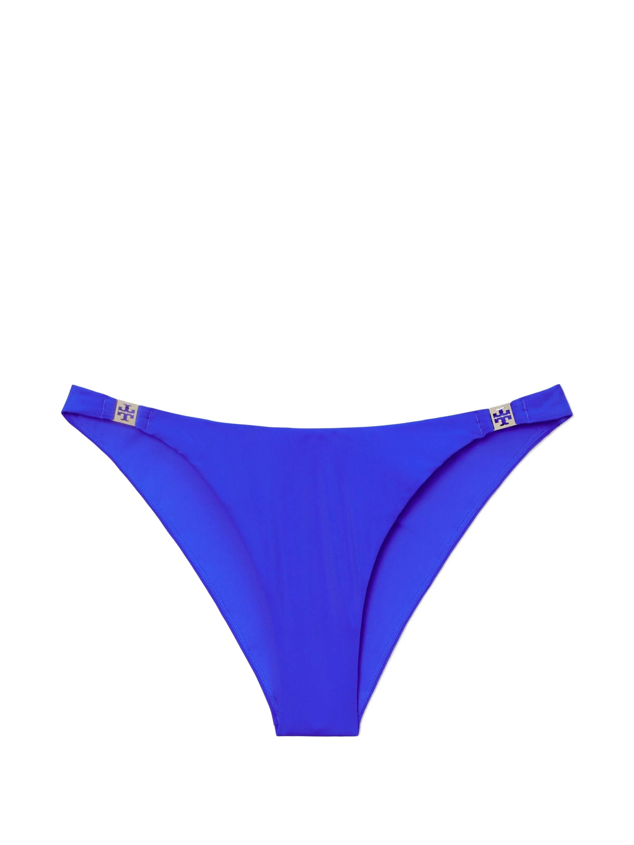 Tory Burch solid bikini bottoms