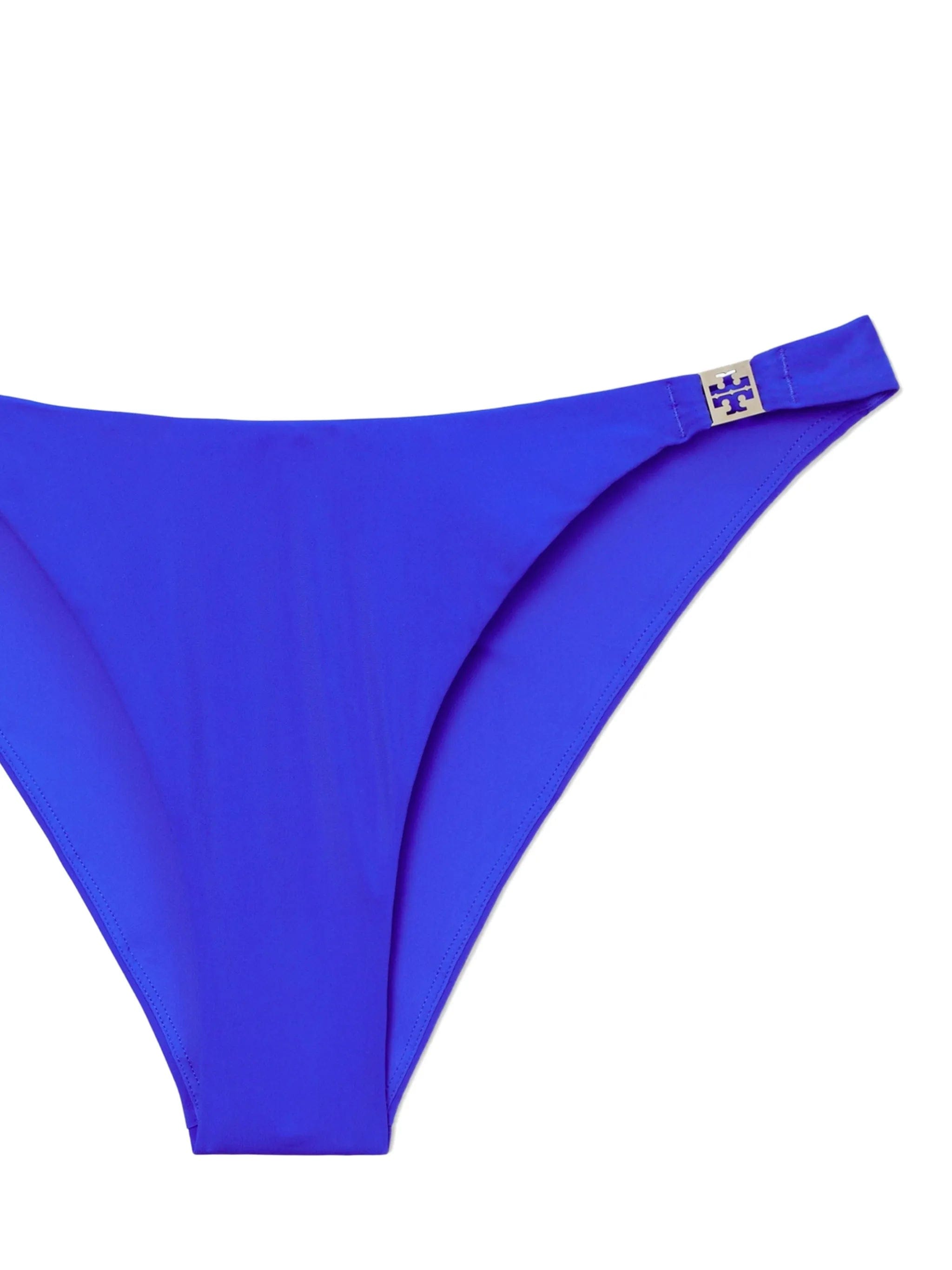 Tory Burch solid bikini bottoms