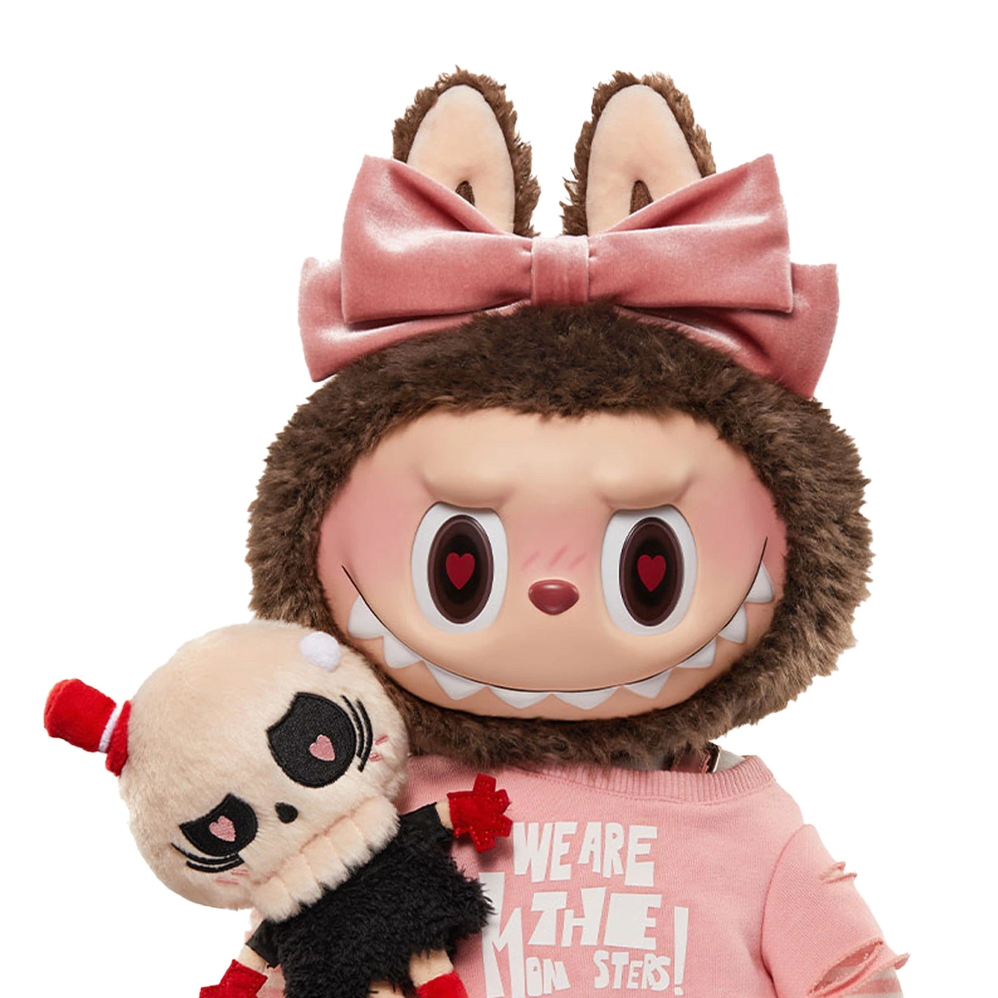 POP MART Labubu The Monsters Catch Me If You Like Me Secret Edition Figure Pink