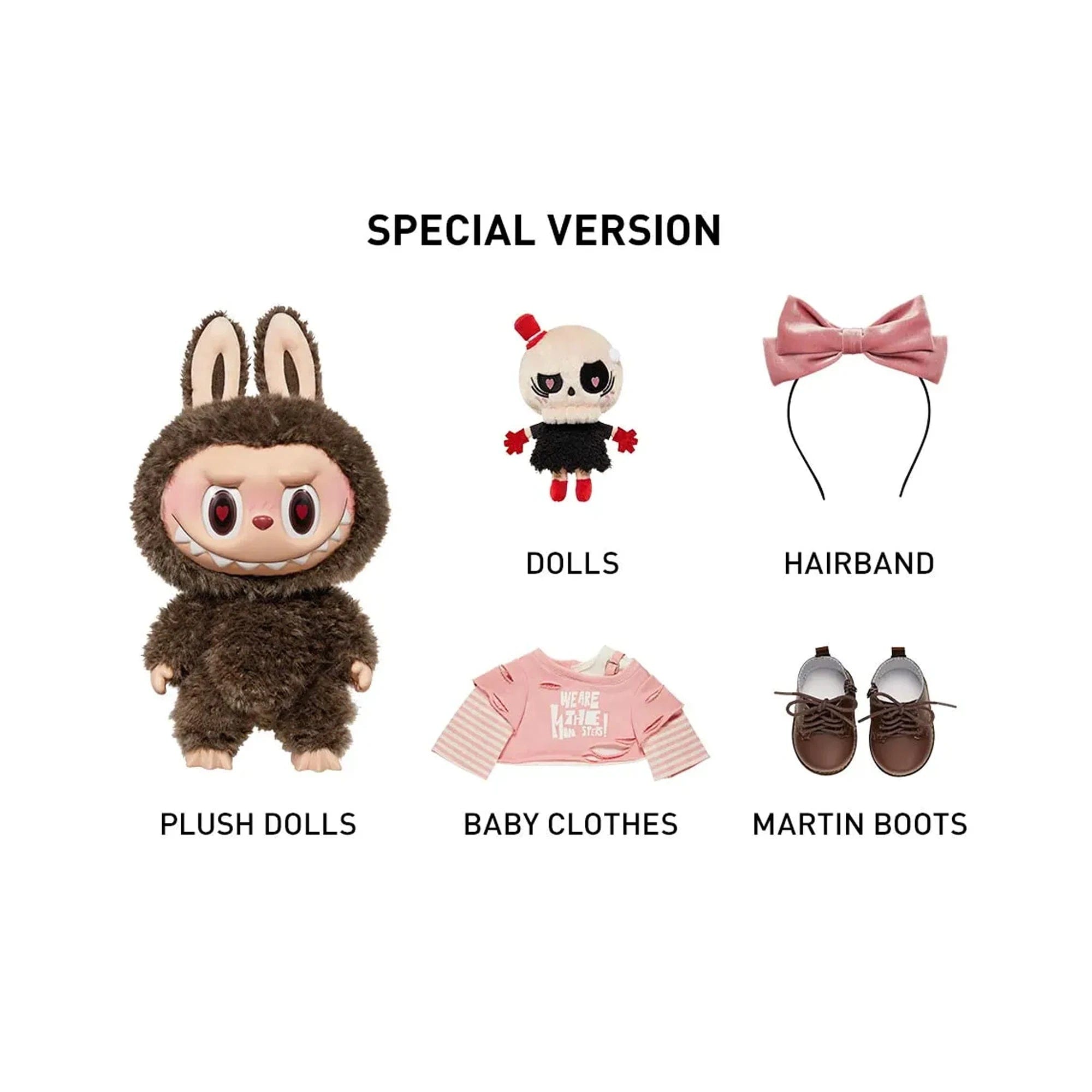 POP MART Labubu The Monsters Catch Me If You Like Me Secret Edition Figure Pink