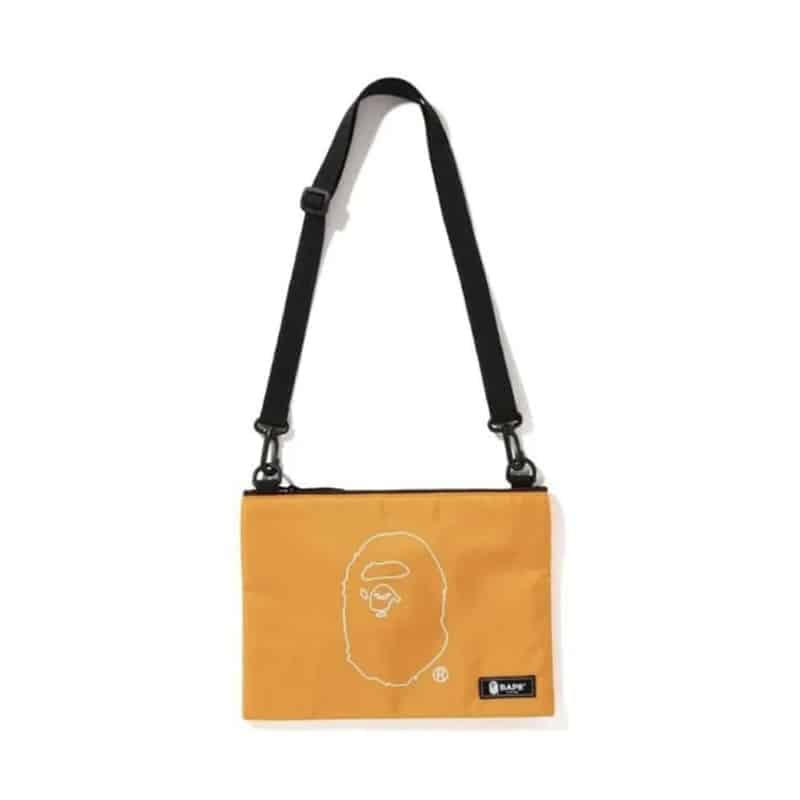 BAPE Ape Head Shoulder Bag