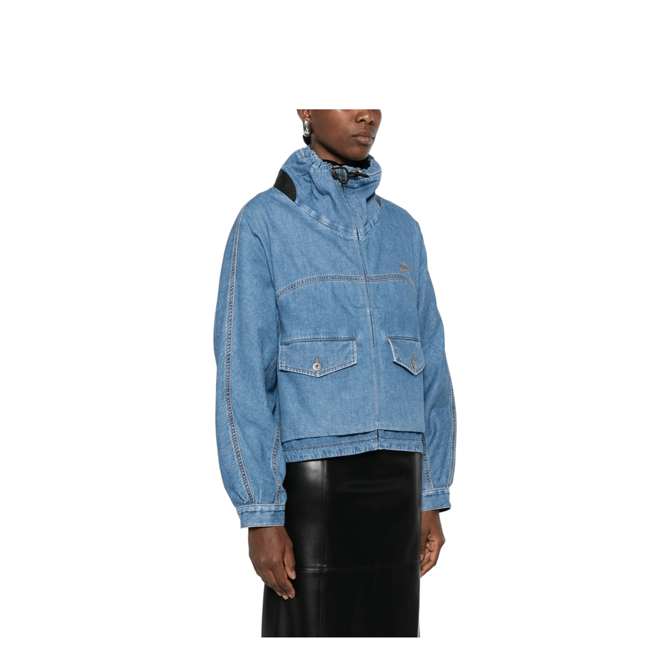 Loewe Light Blue Coat