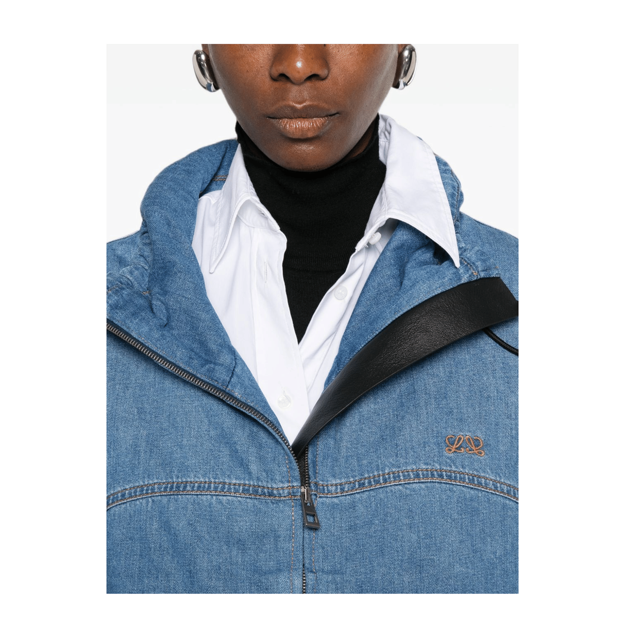 Loewe Light Blue Coat