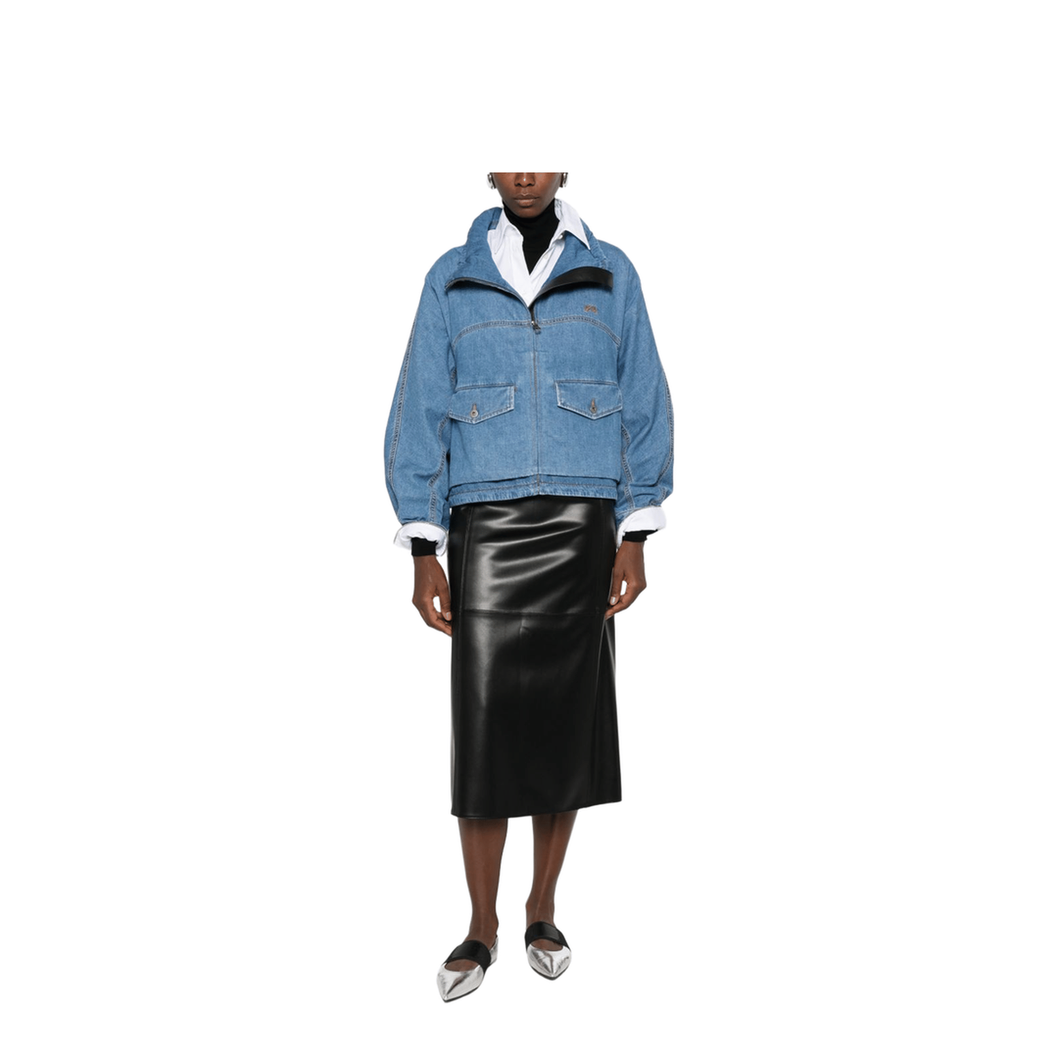 Loewe Light Blue Coat