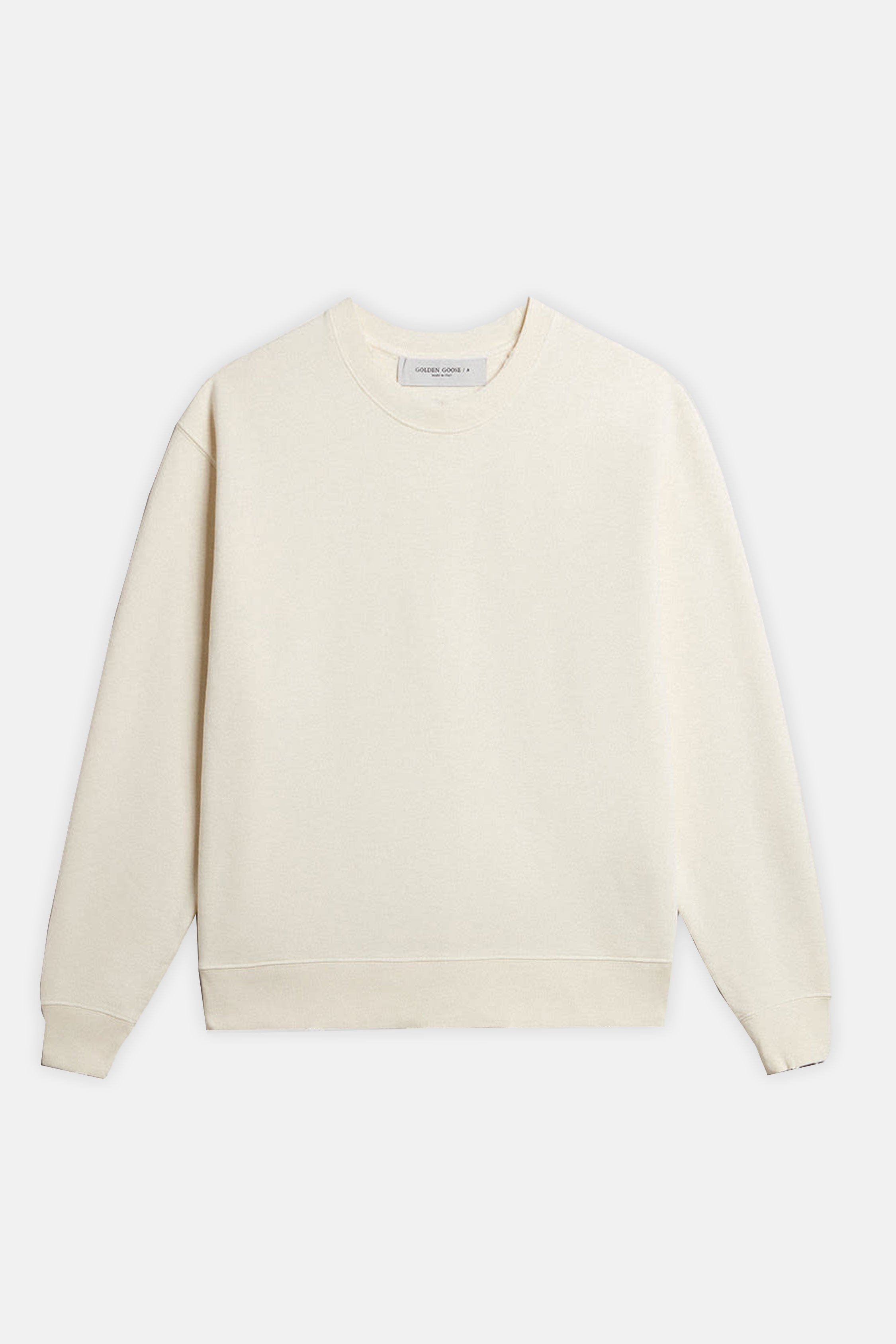 Golden Goose FELPA BOXI CON PATCH LOGO