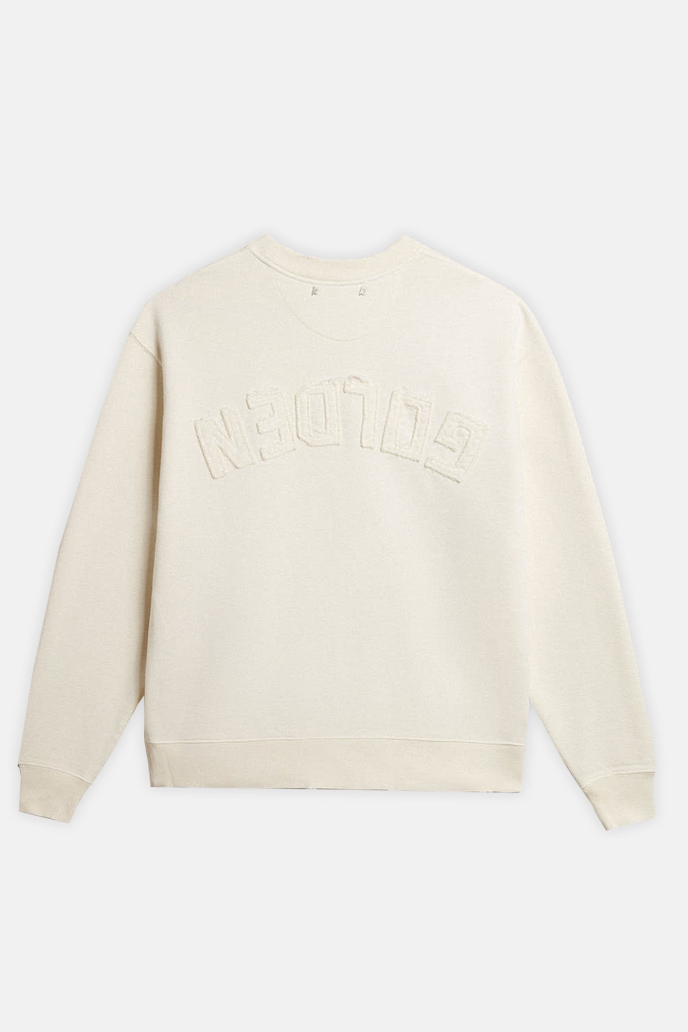 Golden Goose FELPA BOXI CON PATCH LOGO
