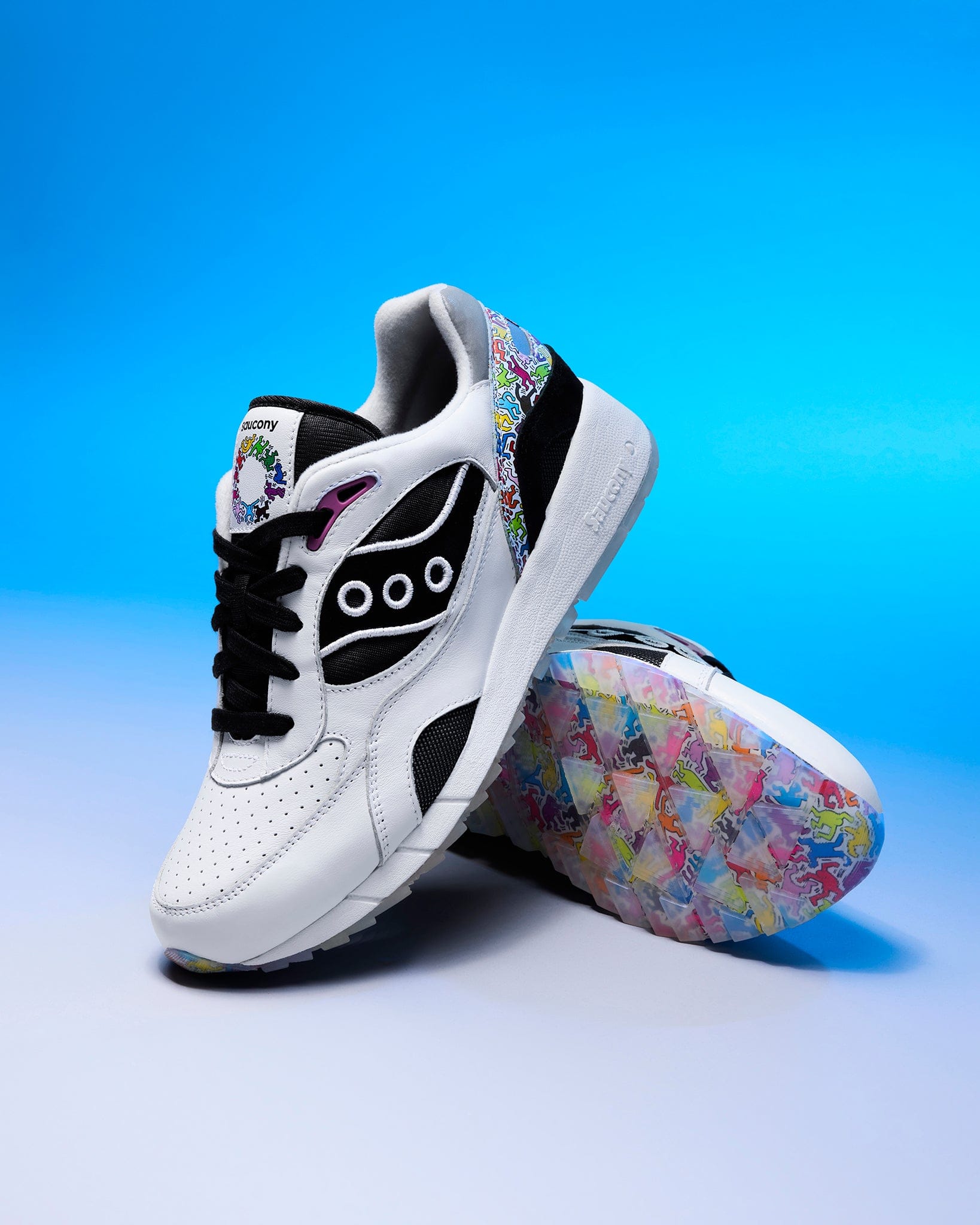 Saucony x Keith Haring Shadow 6000