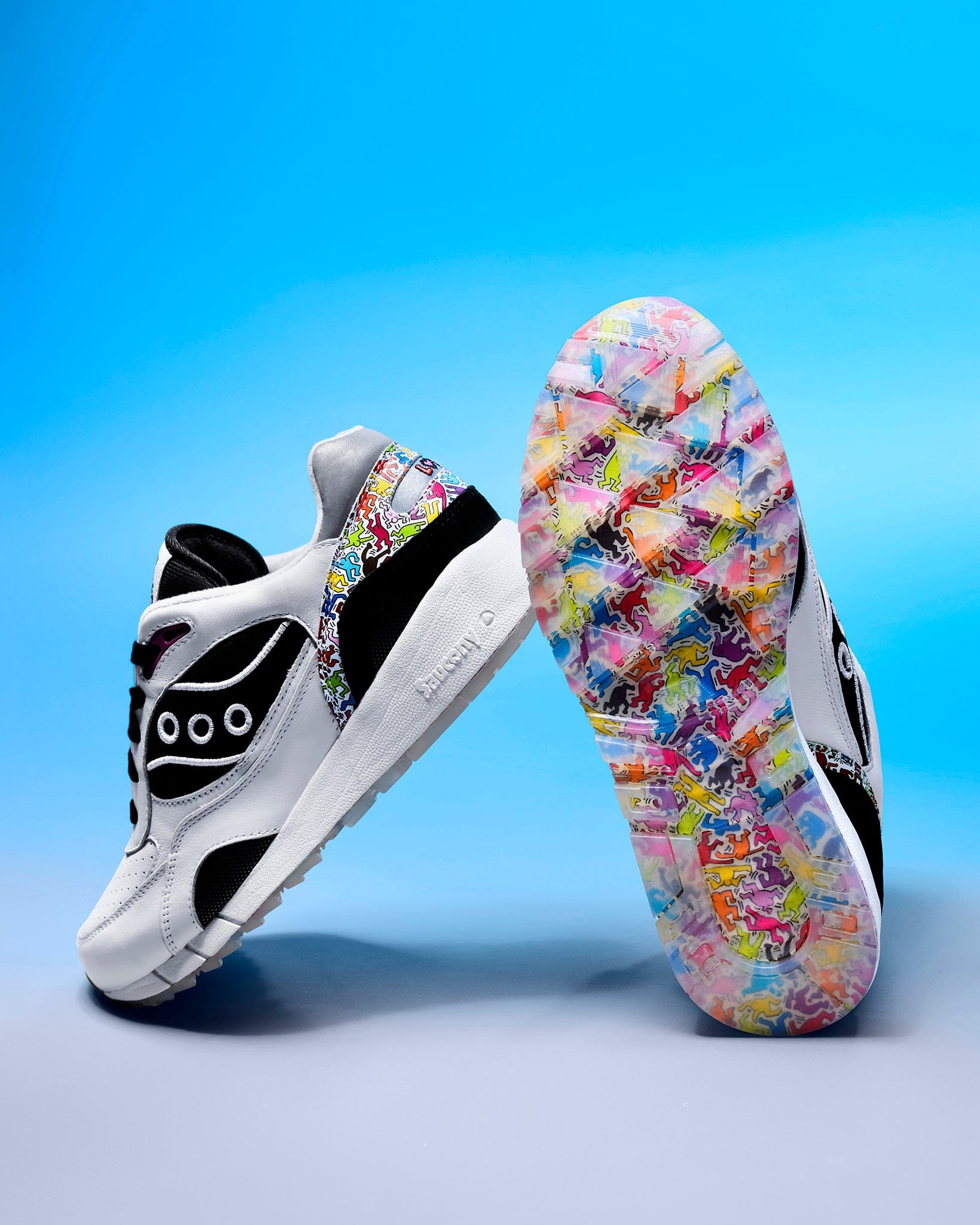 Saucony x Keith Haring Shadow 6000