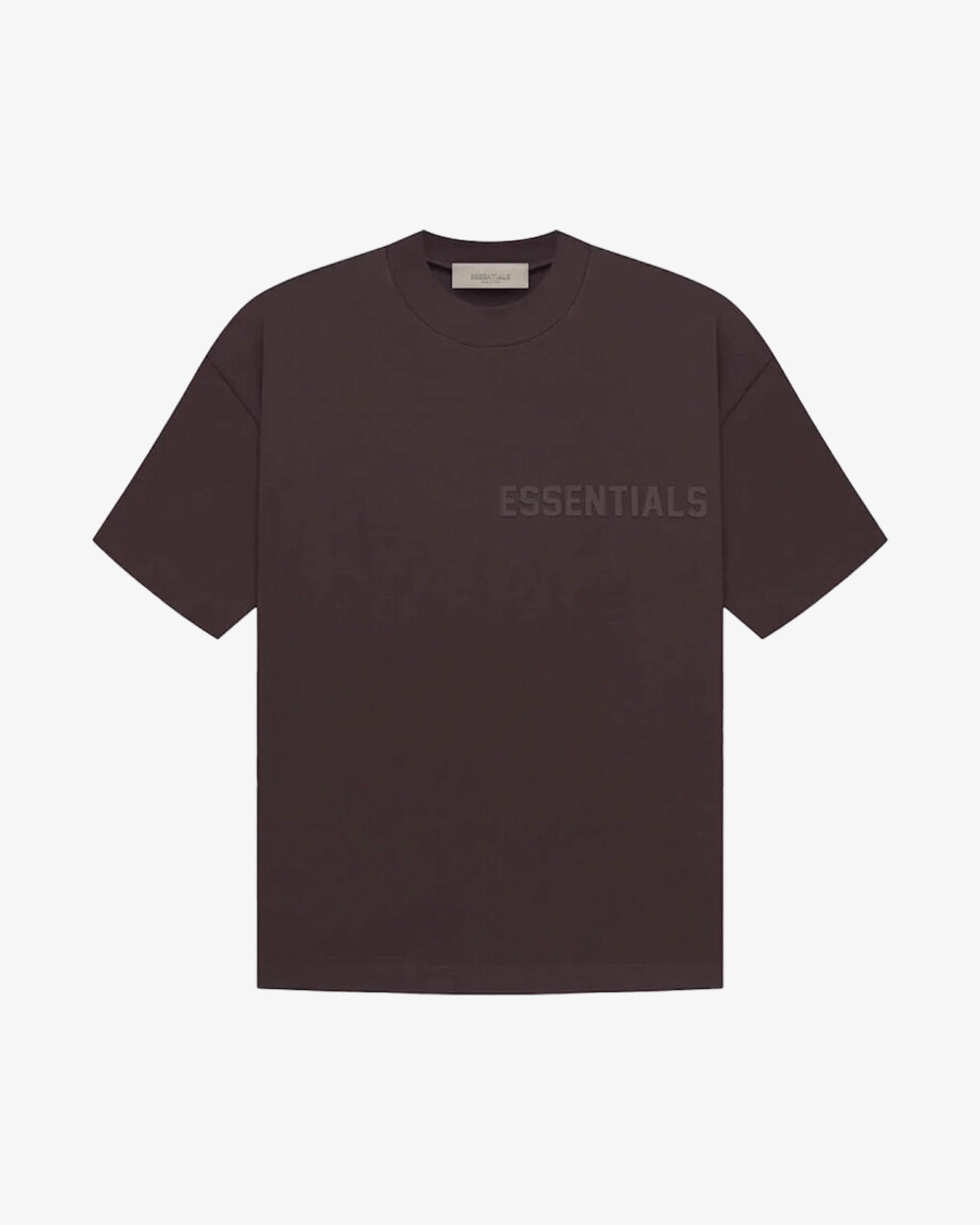 FEAR OF GOD FOG ESSENTIALS SS23 T-Shirt PLUM