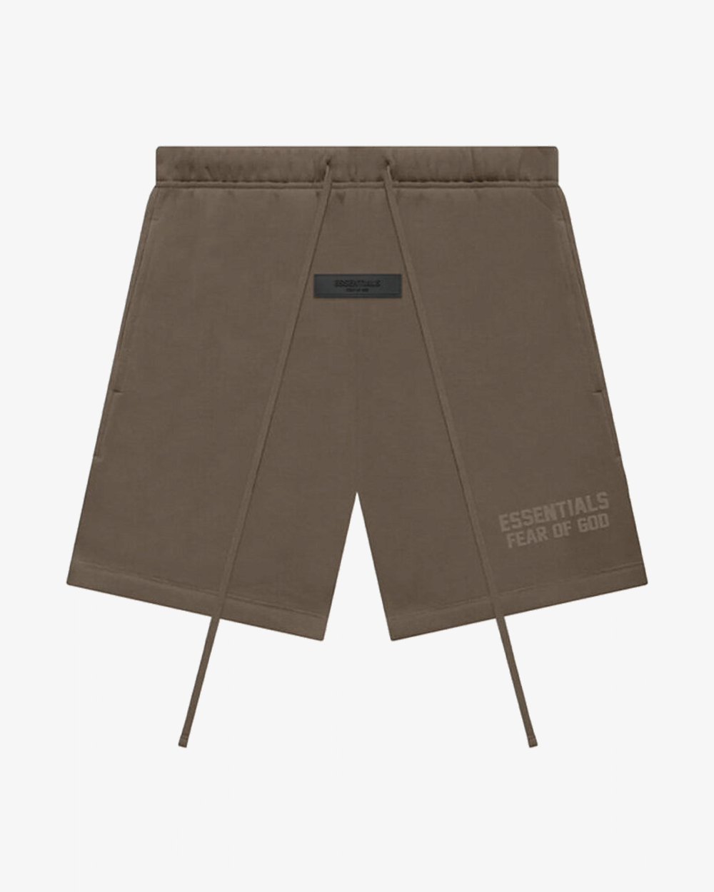 FEAR OF GOD FOG ESSENTIALS FW22 SHORTS WOOD