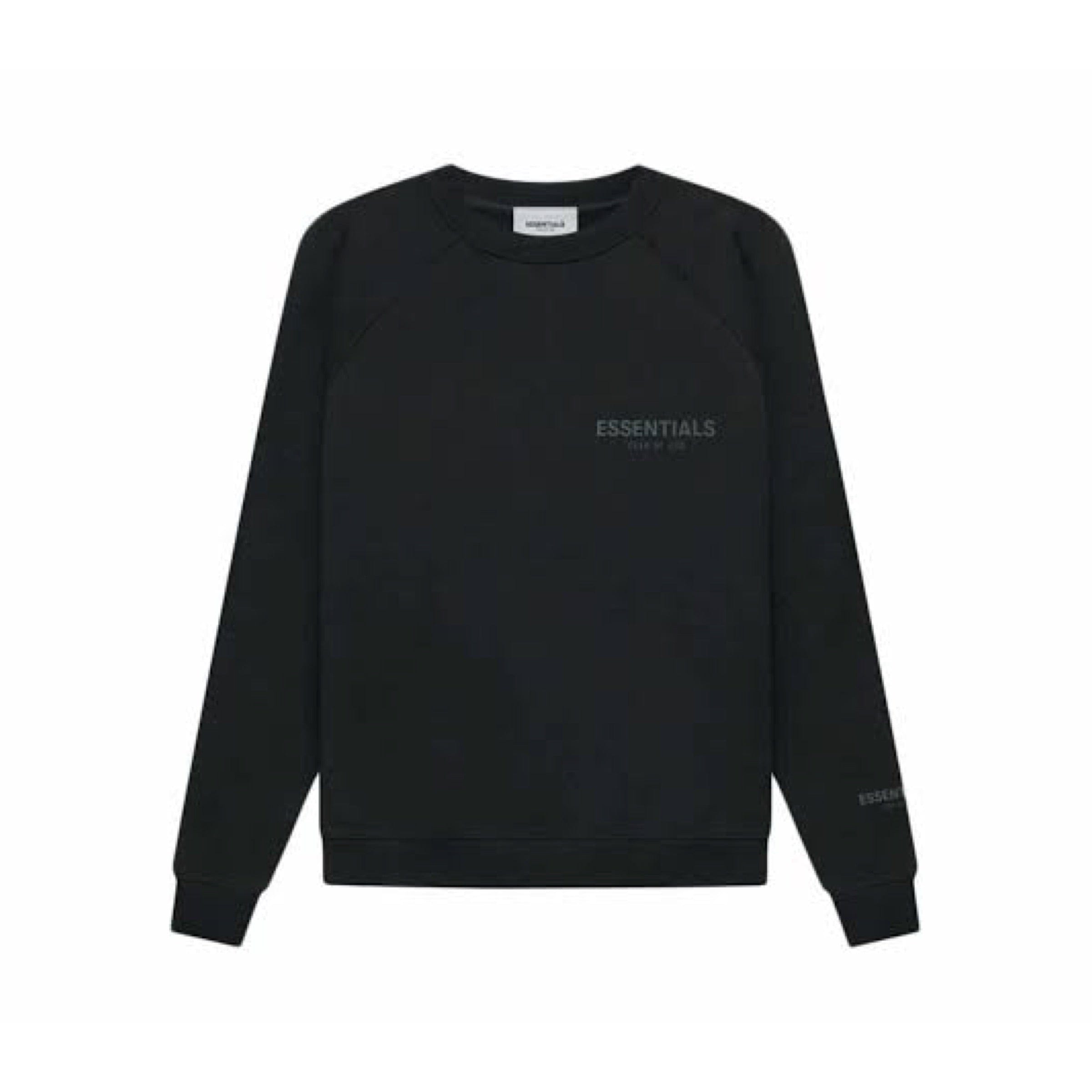 Fear of God ESSENTIALS Crewneck - Black (Core Collection)