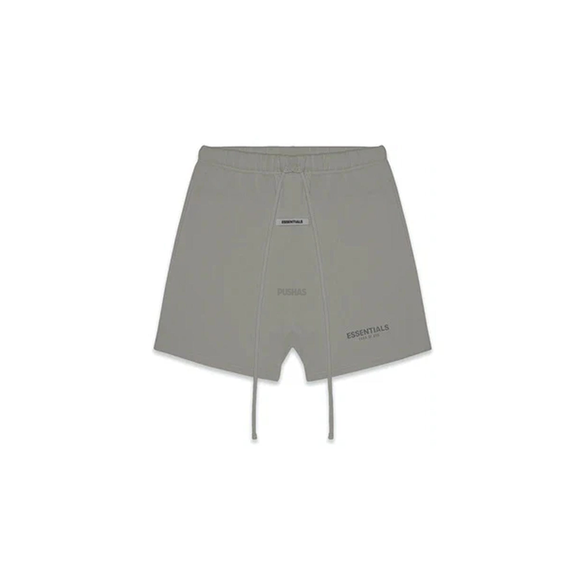 Fear of God Essentials Fleece Shorts Cement (2021)