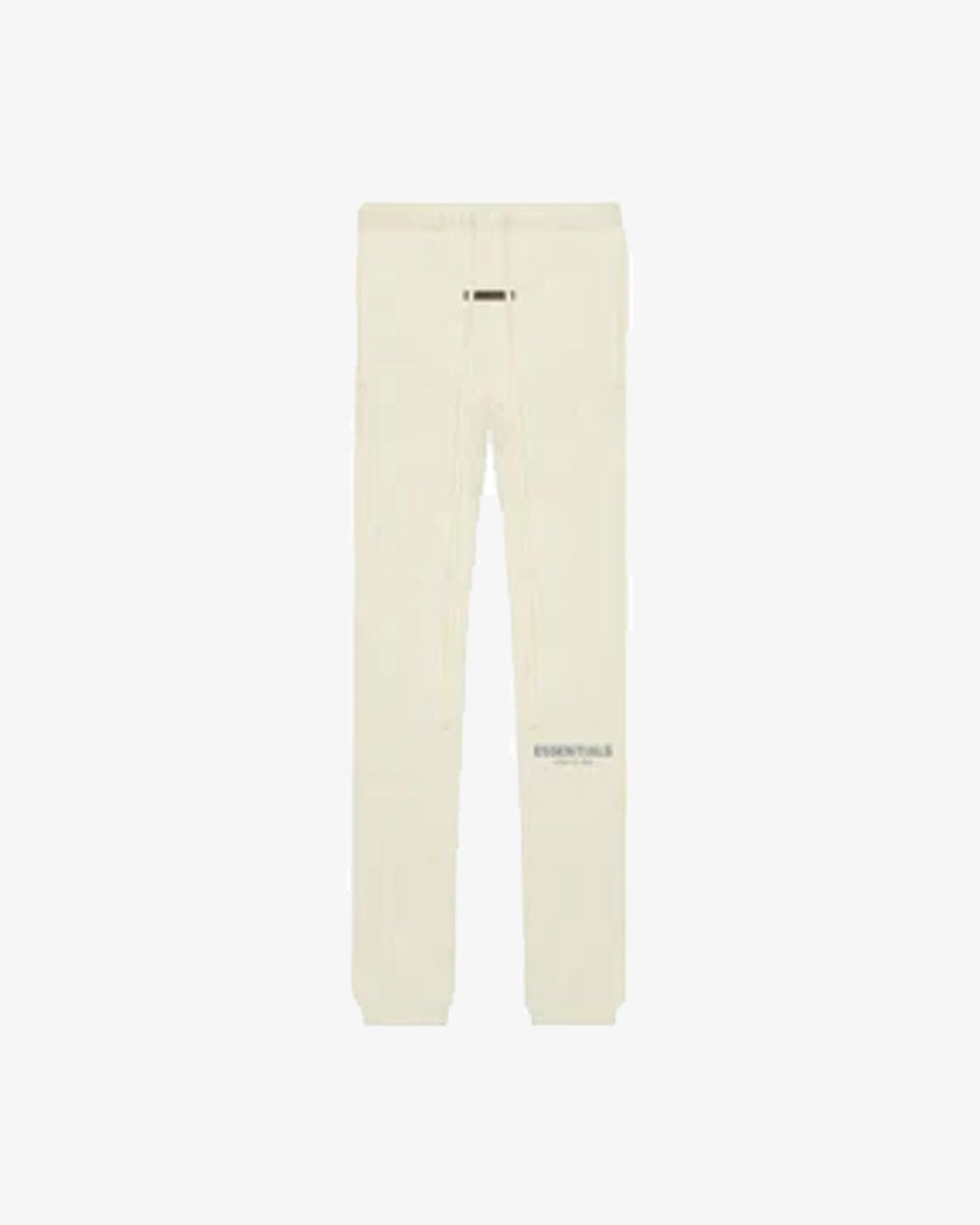 FEAR OF GOD FOG ESSENTIALS SS21 REFLECTIVE SWEAT PANTS CREAM