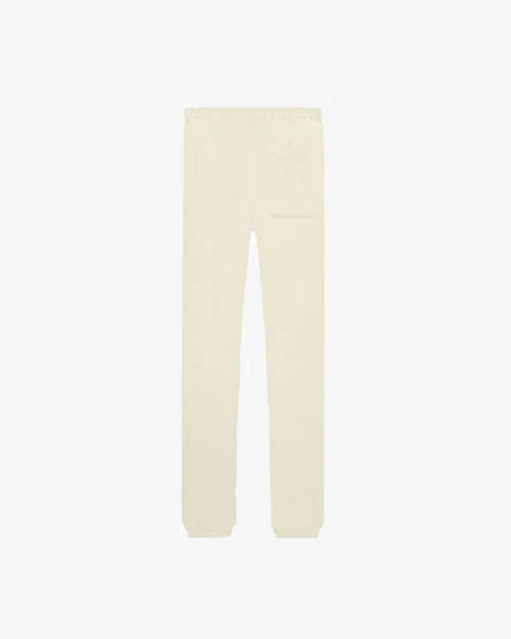 FEAR OF GOD FOG ESSENTIALS SS21 REFLECTIVE SWEAT PANTS CREAM