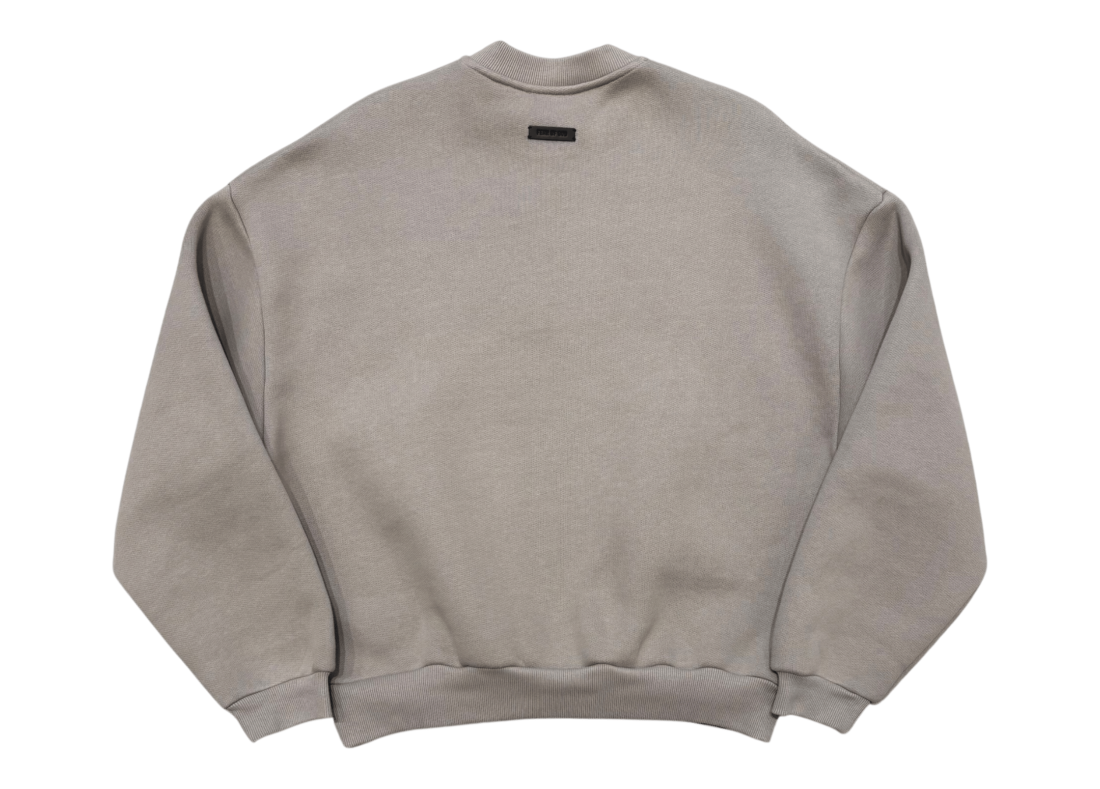 Fear of God Crewneck Eternal Beige Oversize COND NEW