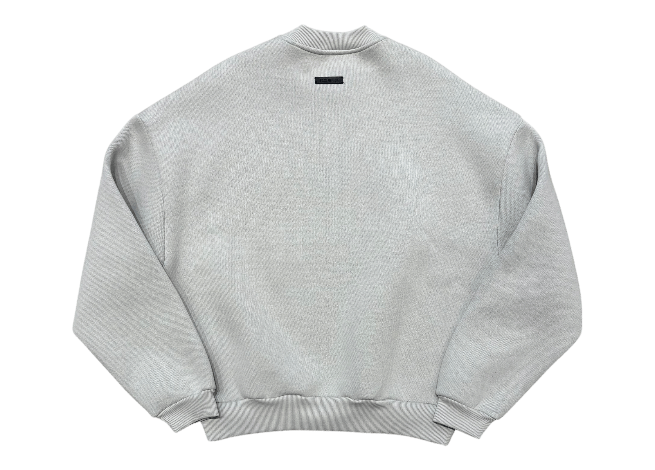 Fear of God Crewneck Eternal Grey Oversize COND NEW