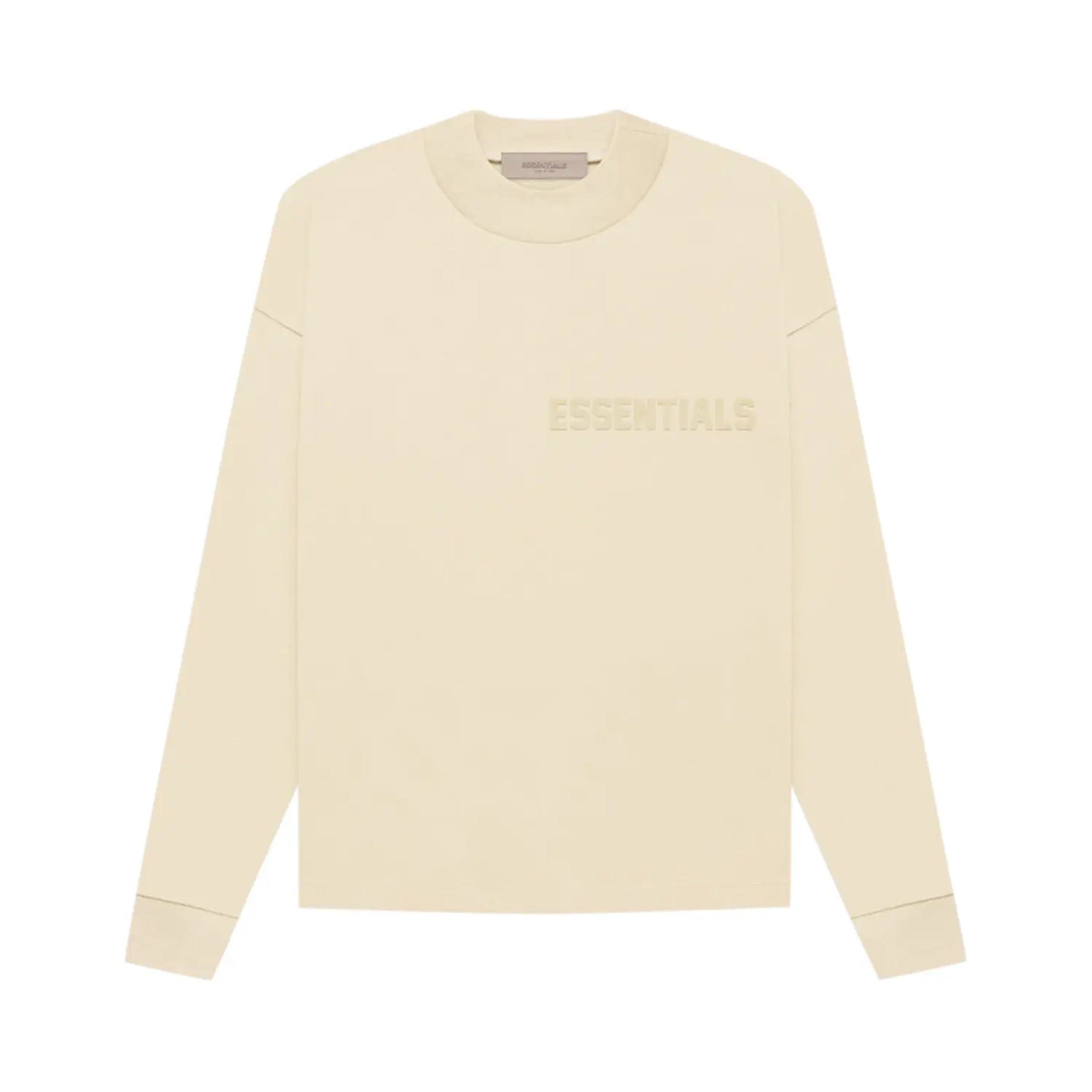 Fear of God ESSENTIALS L/S T - Shirt - Egg Shell (Fall 22)