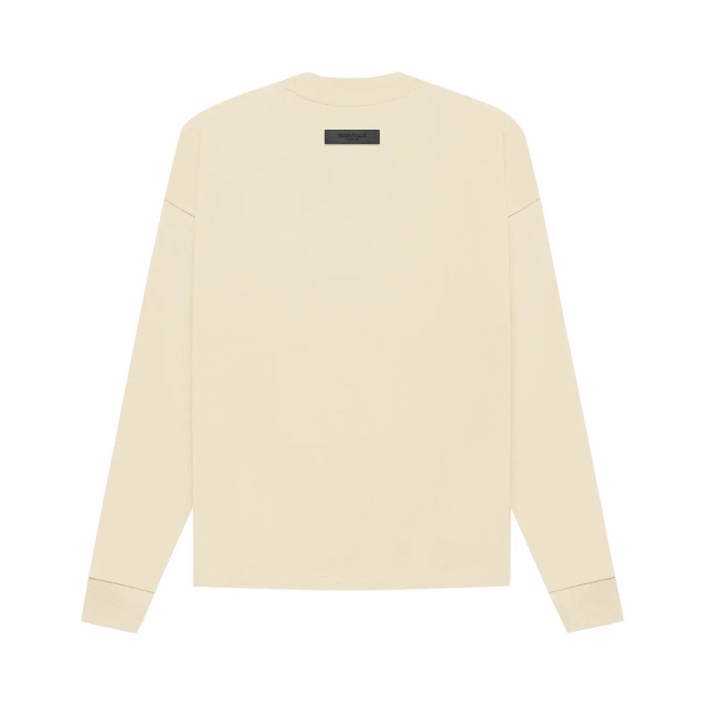 Fear of God ESSENTIALS L/S T - Shirt - Egg Shell (Fall 22)