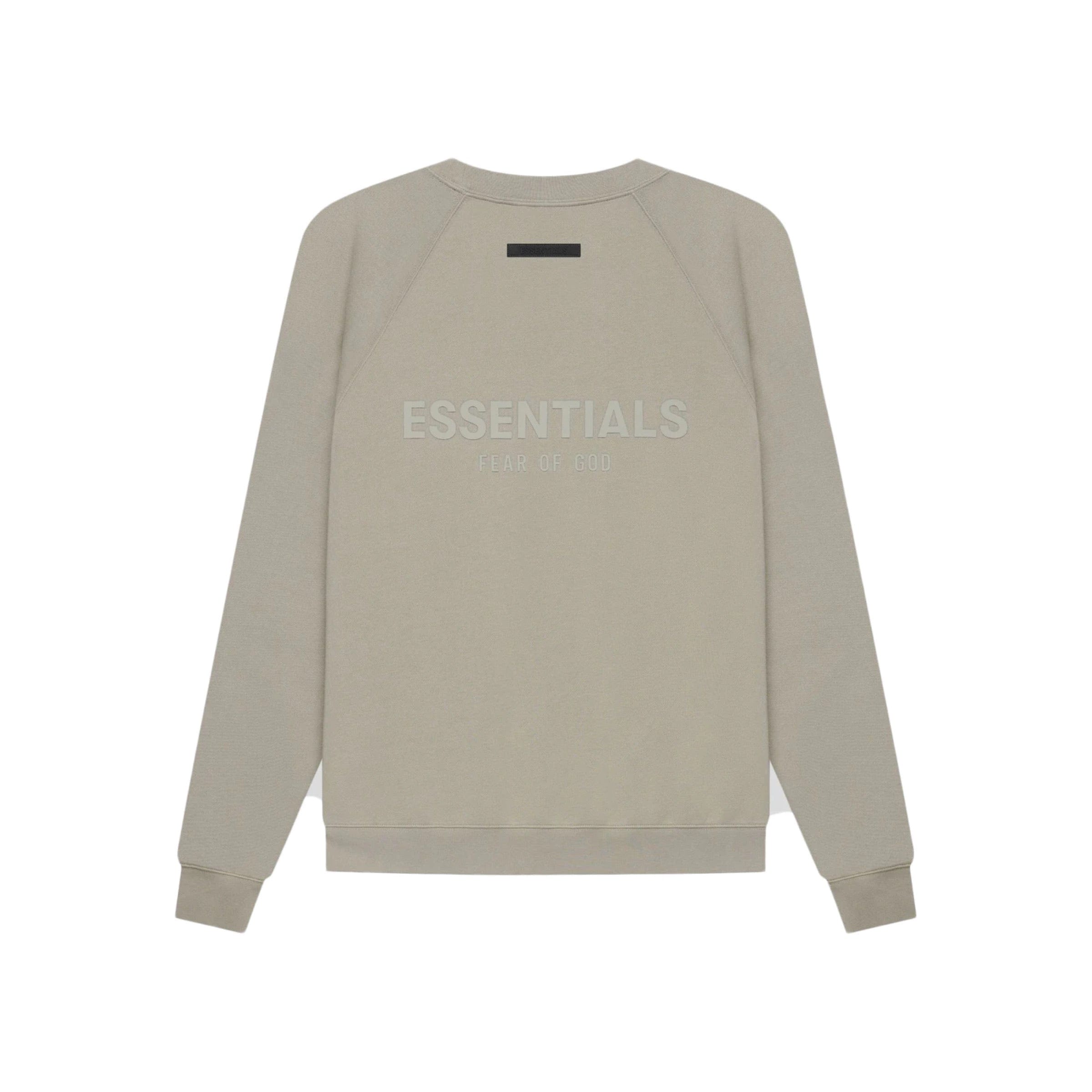 Fear of God ESSENTIALS Pull - Over Crewneck - Moss (SS21)