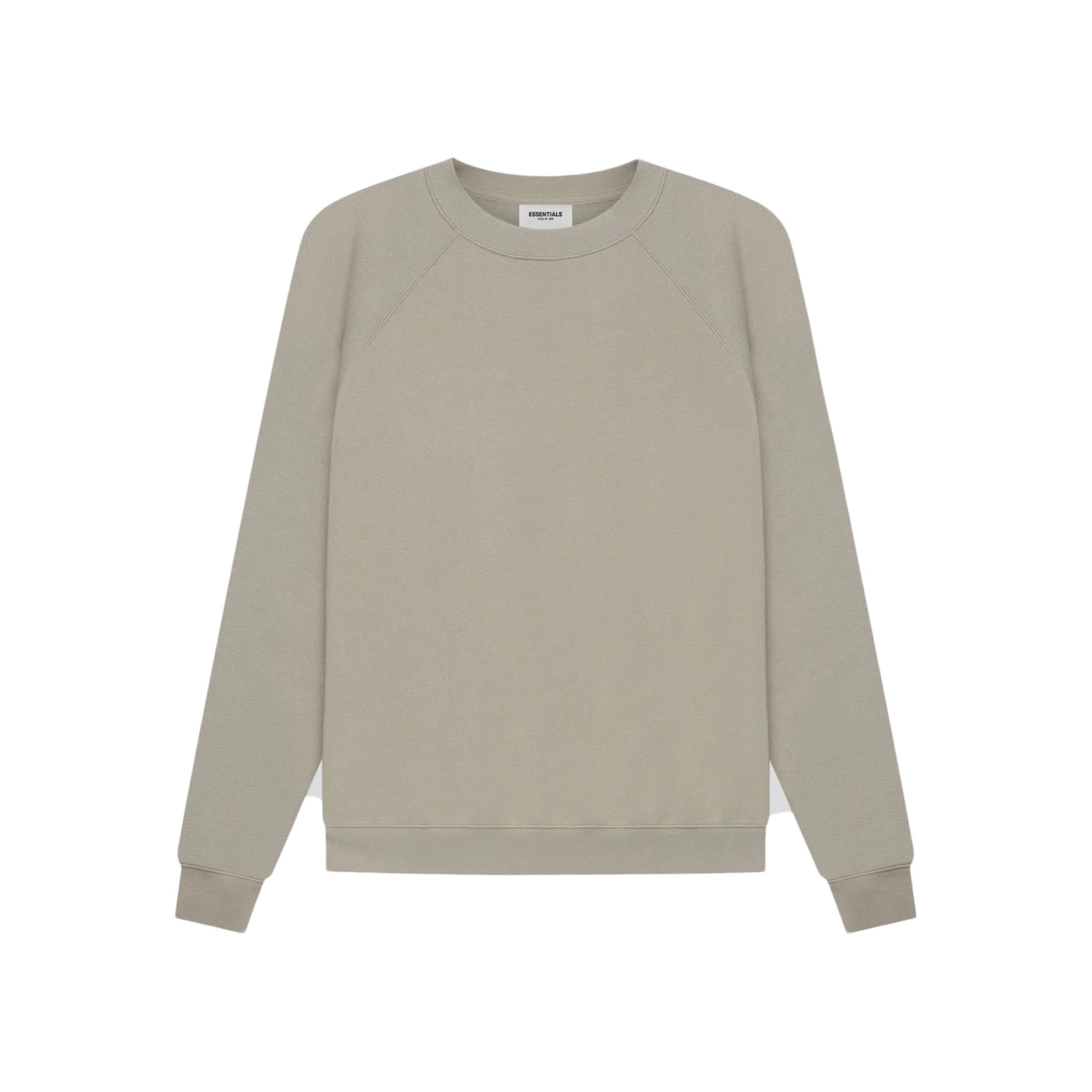 Fear of God ESSENTIALS Pull - Over Crewneck - Moss (SS21)