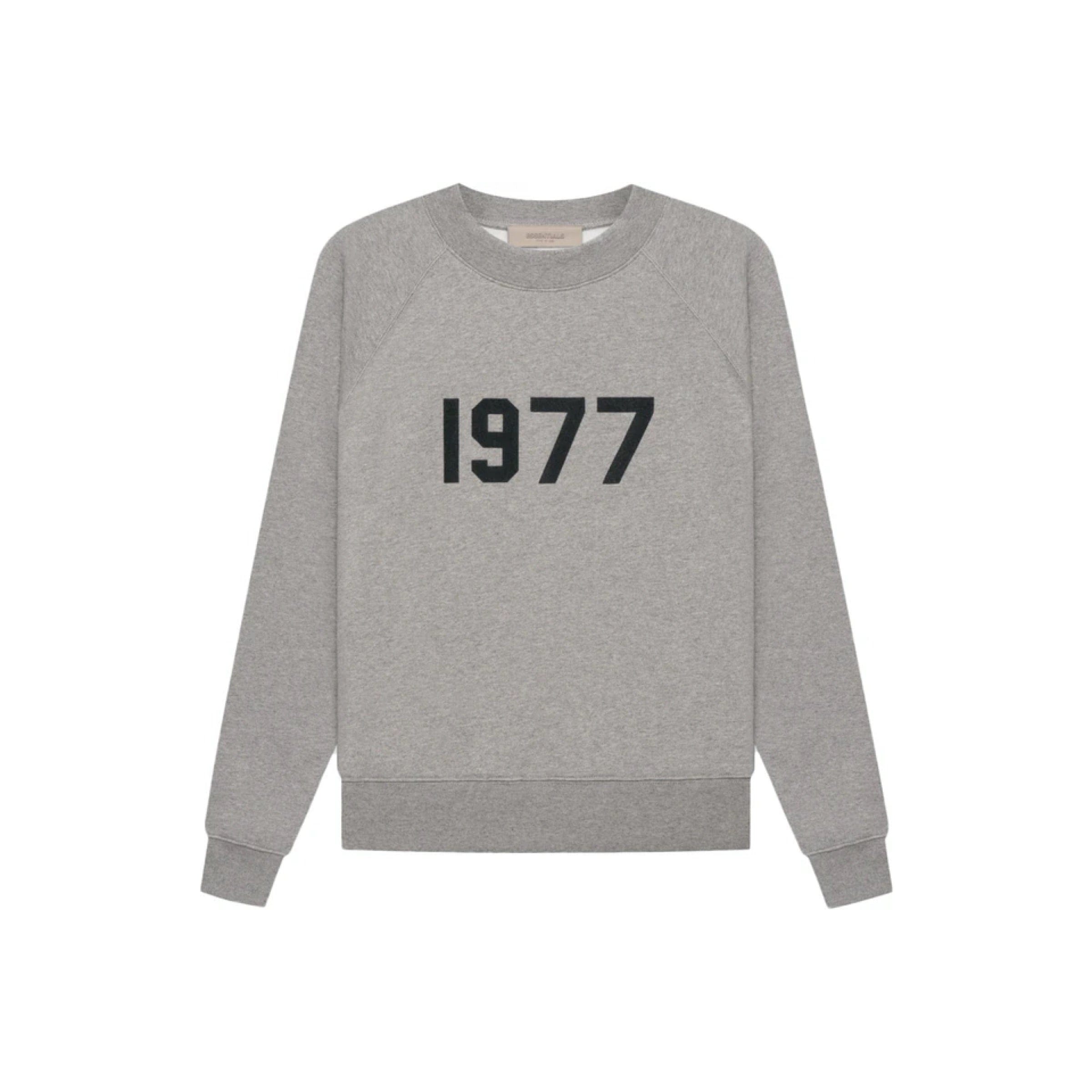 Fear of God ESSENTIALS 1977 Crewneck - Heather (SS22)