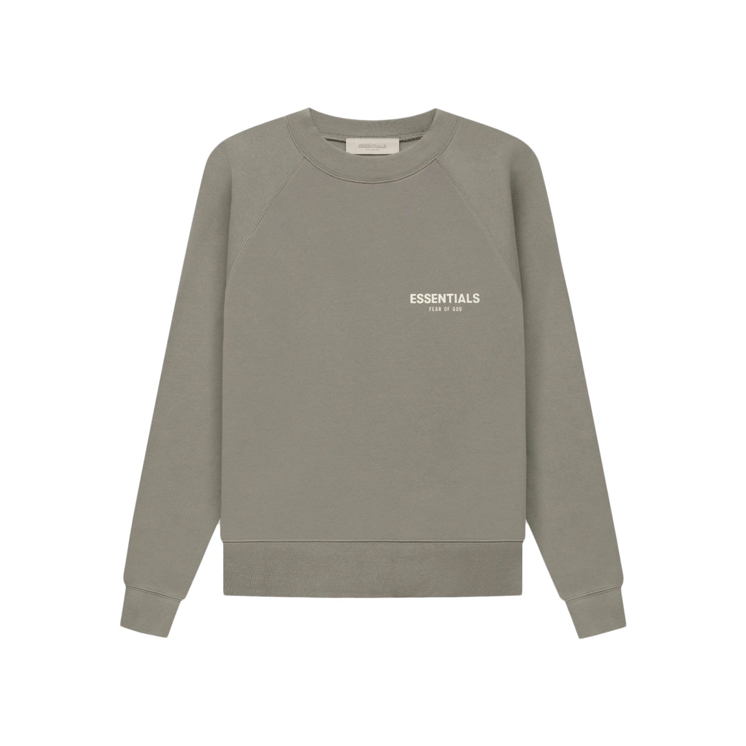 Fear of God ESSENTIALS Crewneck - Desert Taupe (SS22)