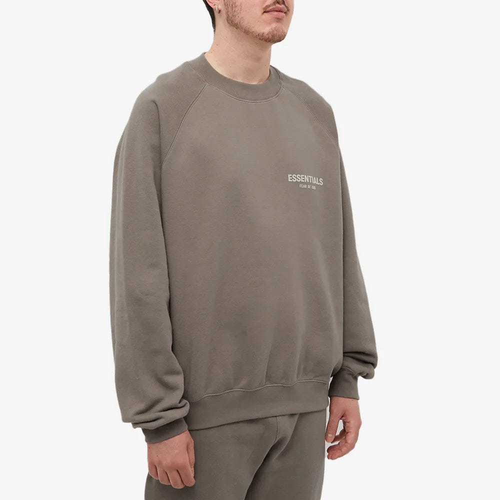 Fear of God ESSENTIALS Crewneck - Desert Taupe (SS22)