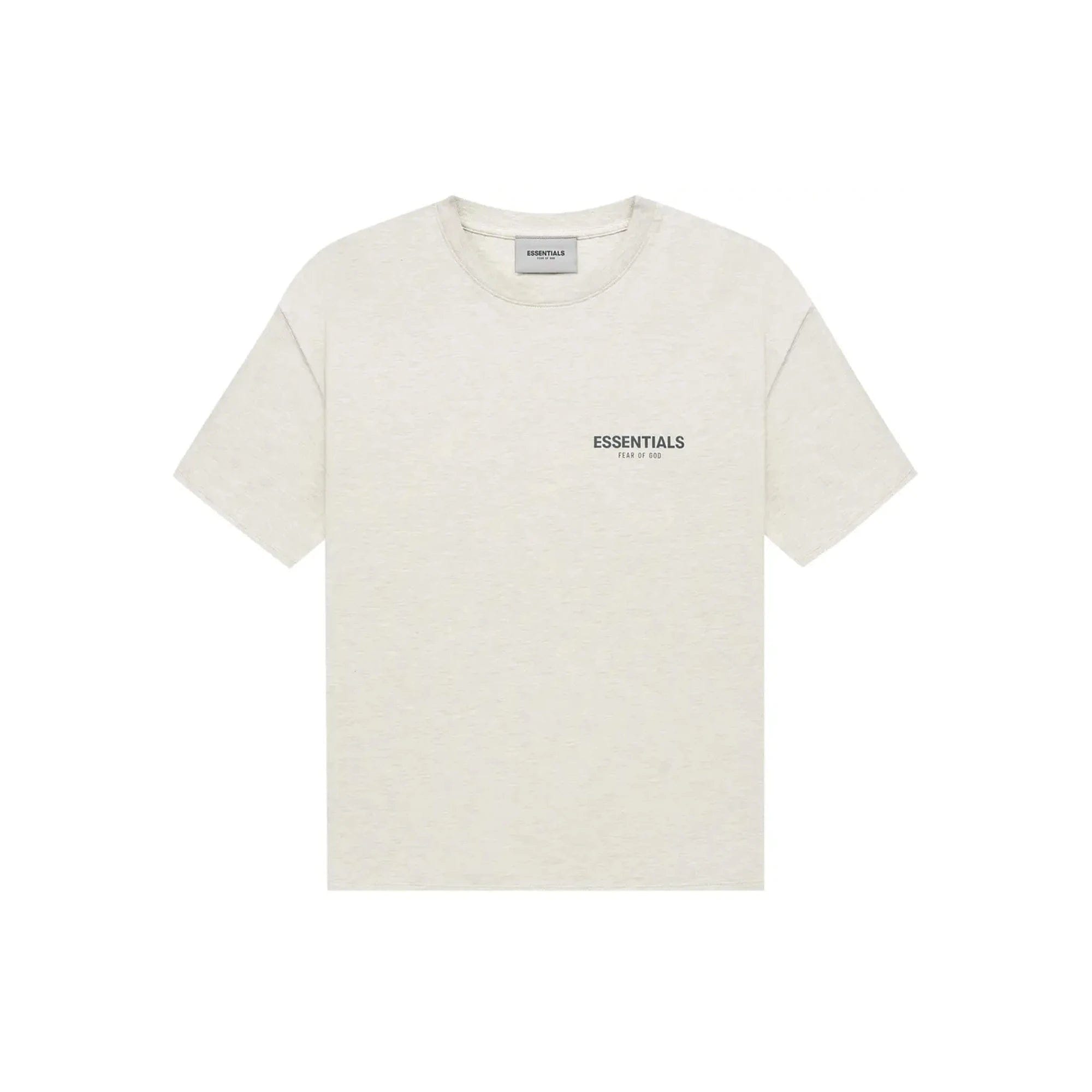 Fear of God ESSENTIALS T - Shirt Light Heather Oatmeal (FW21)