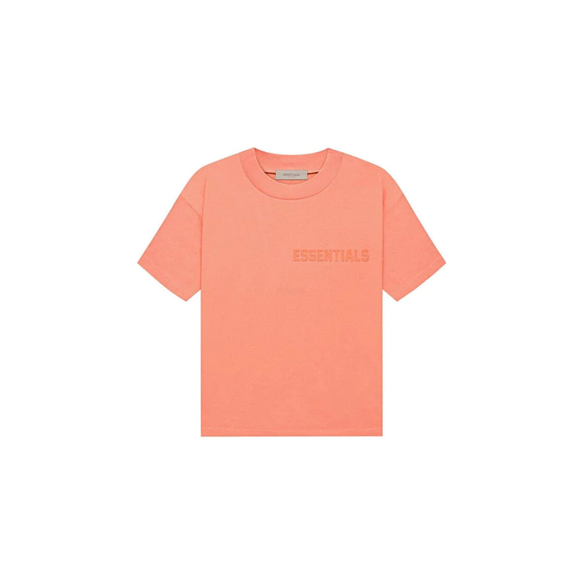 Fear of God ESSENTIALS T - Shirt Coral (FW22)