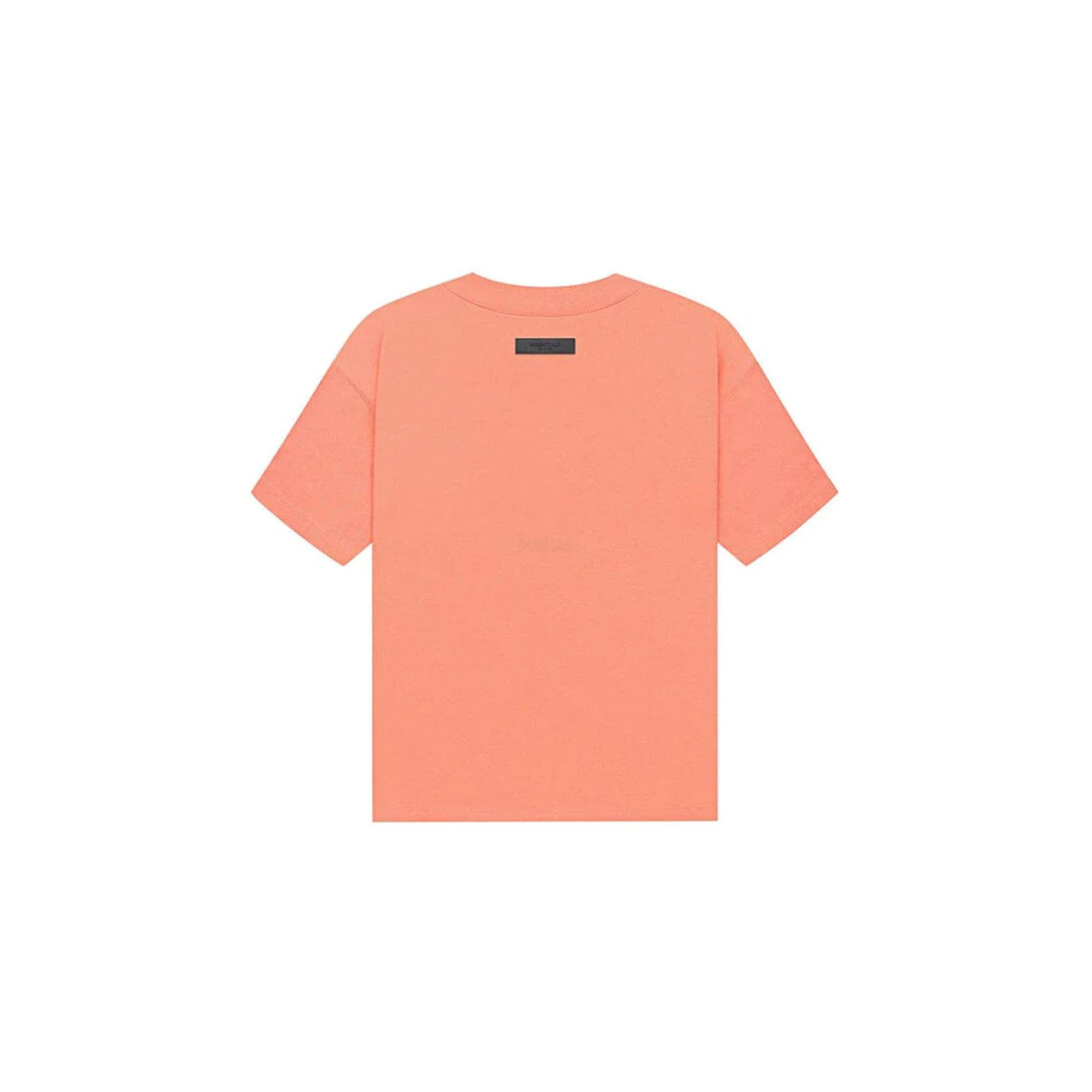 Fear of God ESSENTIALS T - Shirt Coral (FW22)