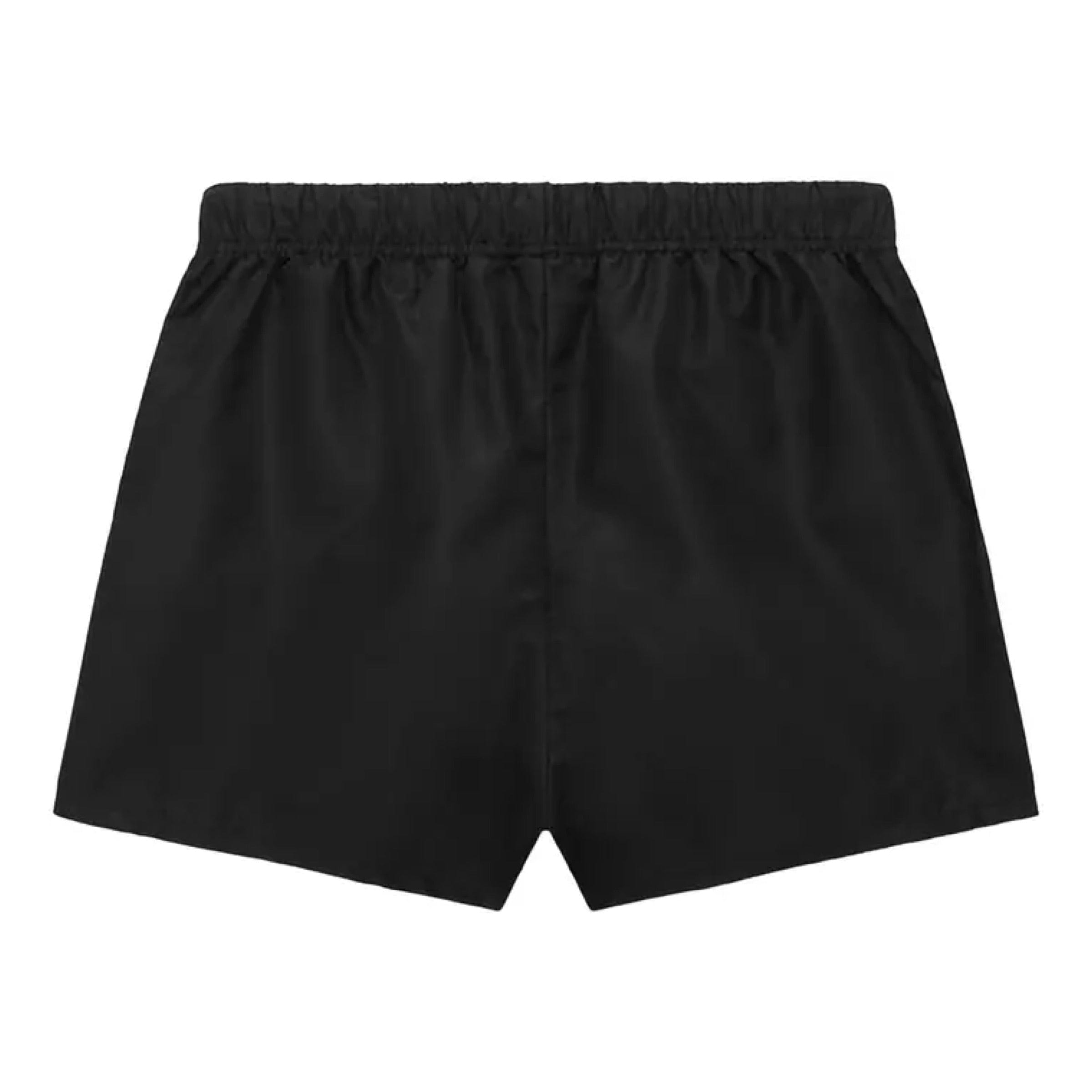 Fear of God ESSENTIALS Nylon Running Shorts - Black (FW23)