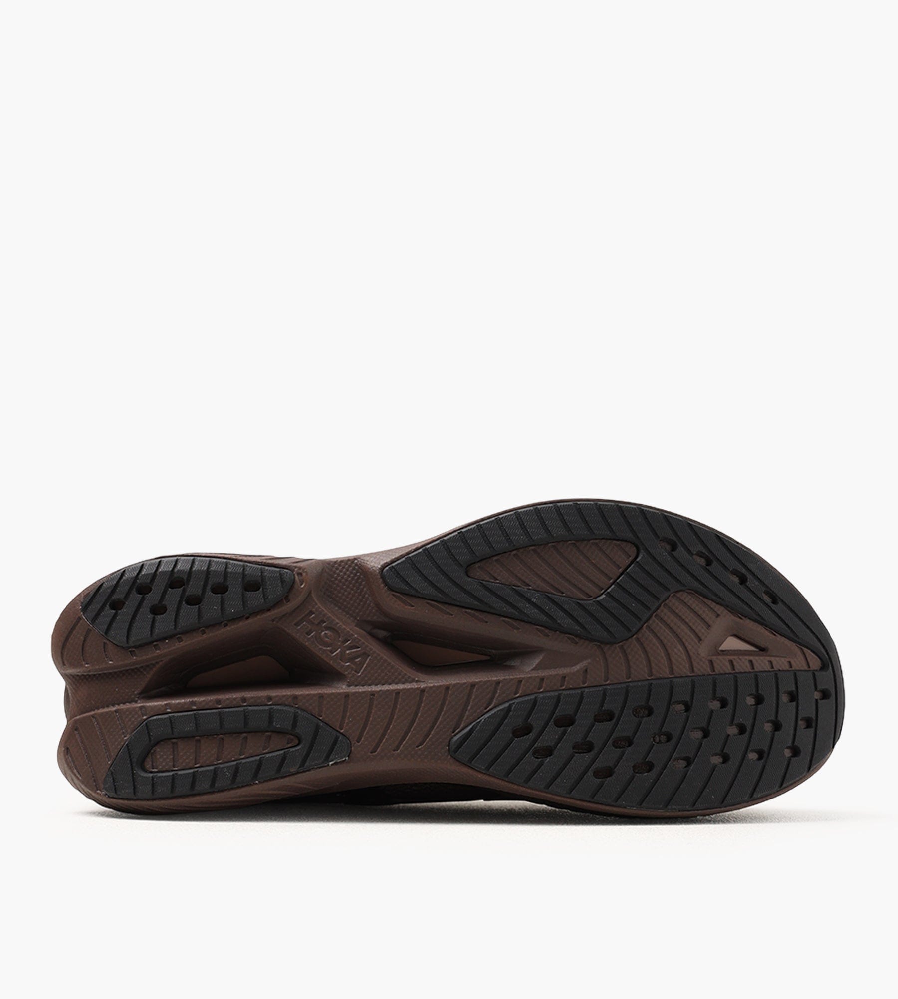 Hoka U Mach x Caged Walnut Soaring Blue